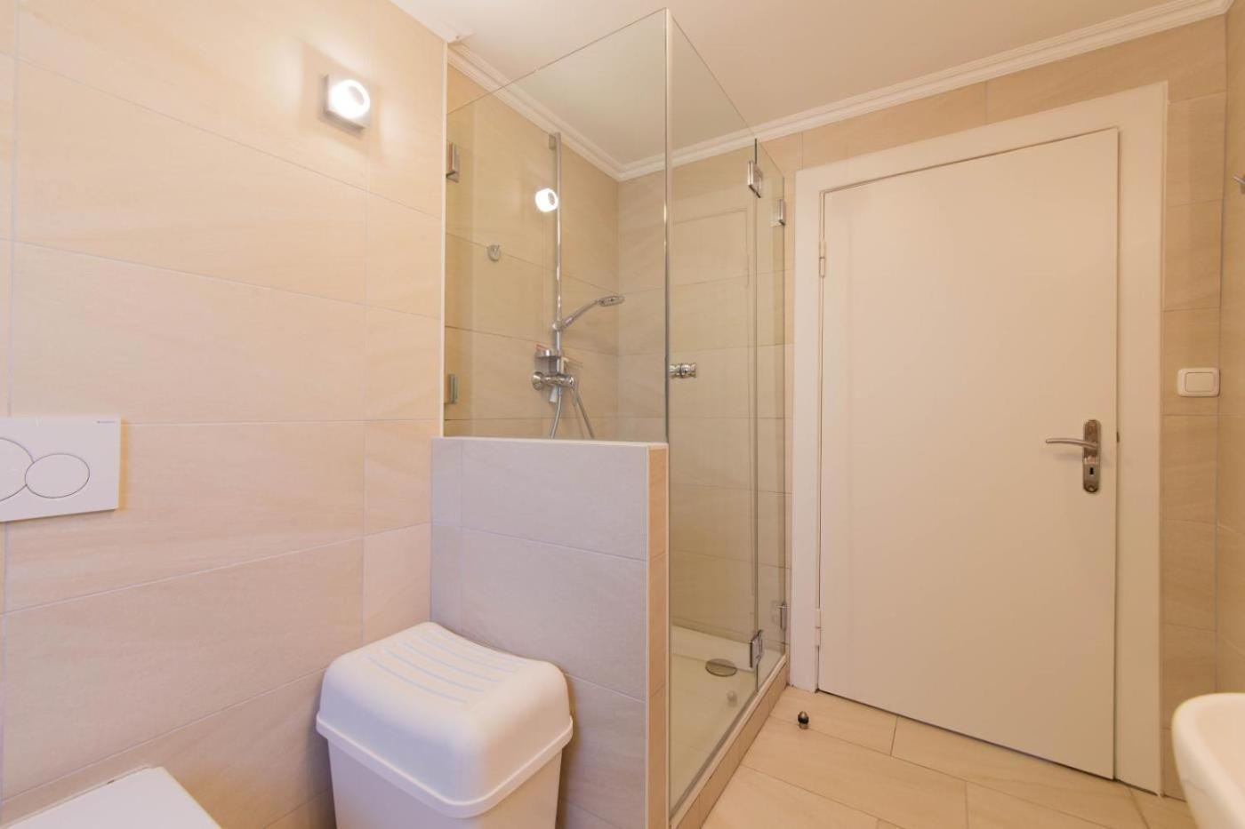 Ferienwohnung Onkel Toms Huette ชาร์บอยท์ซ ภายนอก รูปภาพ