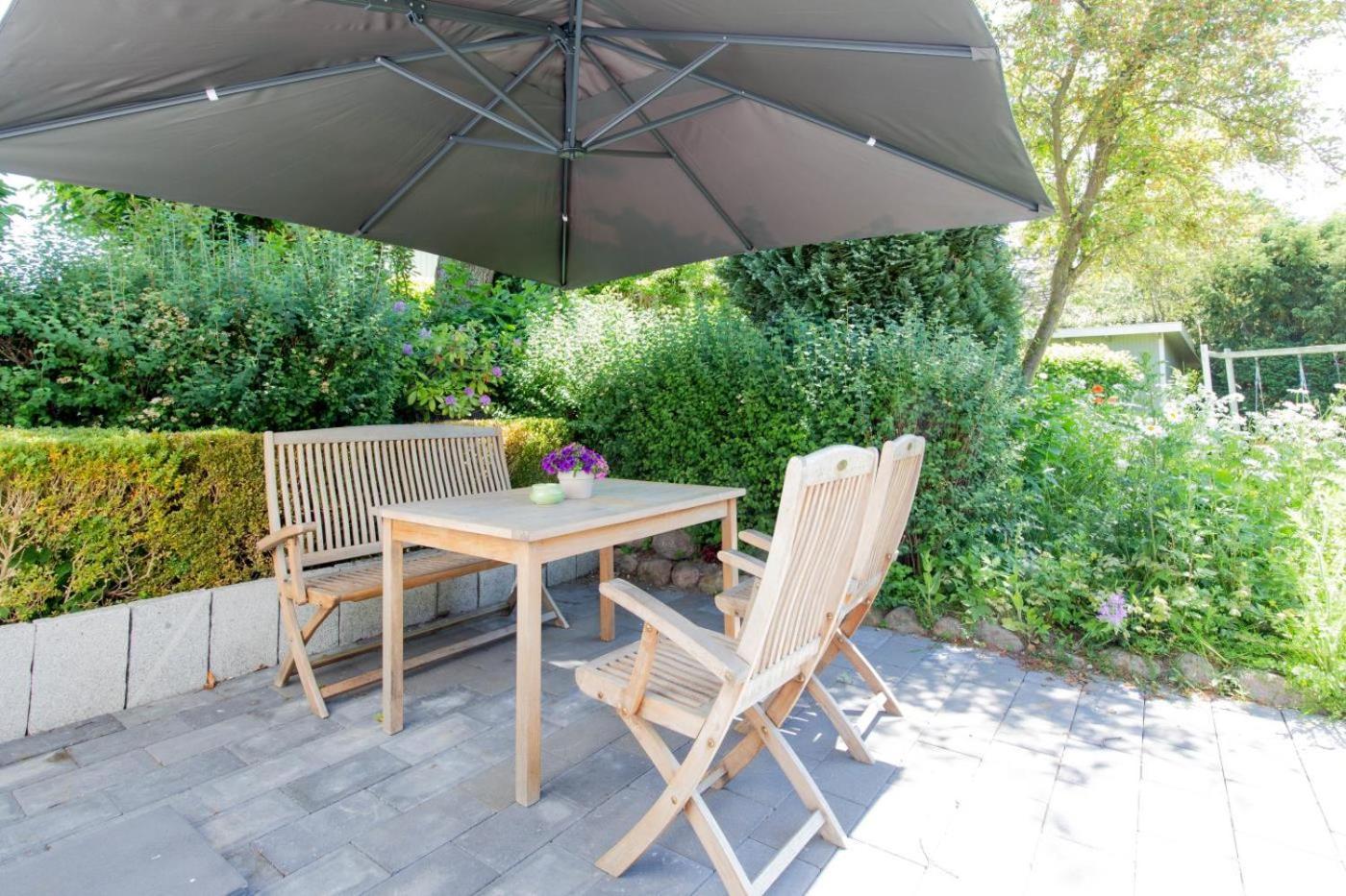Ferienwohnung Onkel Toms Huette ชาร์บอยท์ซ ภายนอก รูปภาพ