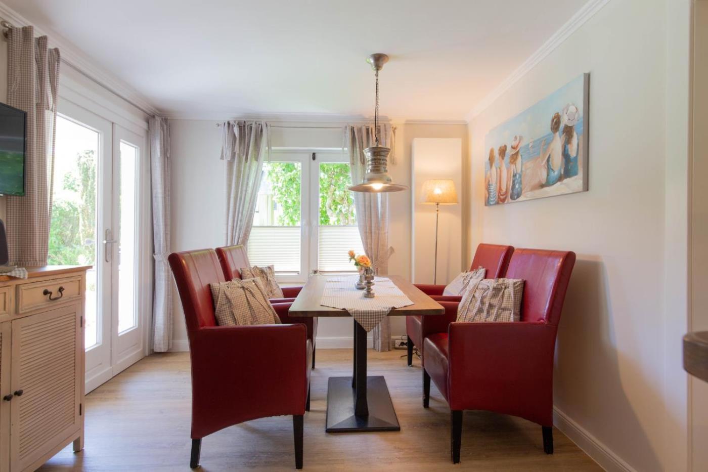 Ferienwohnung Onkel Toms Huette ชาร์บอยท์ซ ภายนอก รูปภาพ