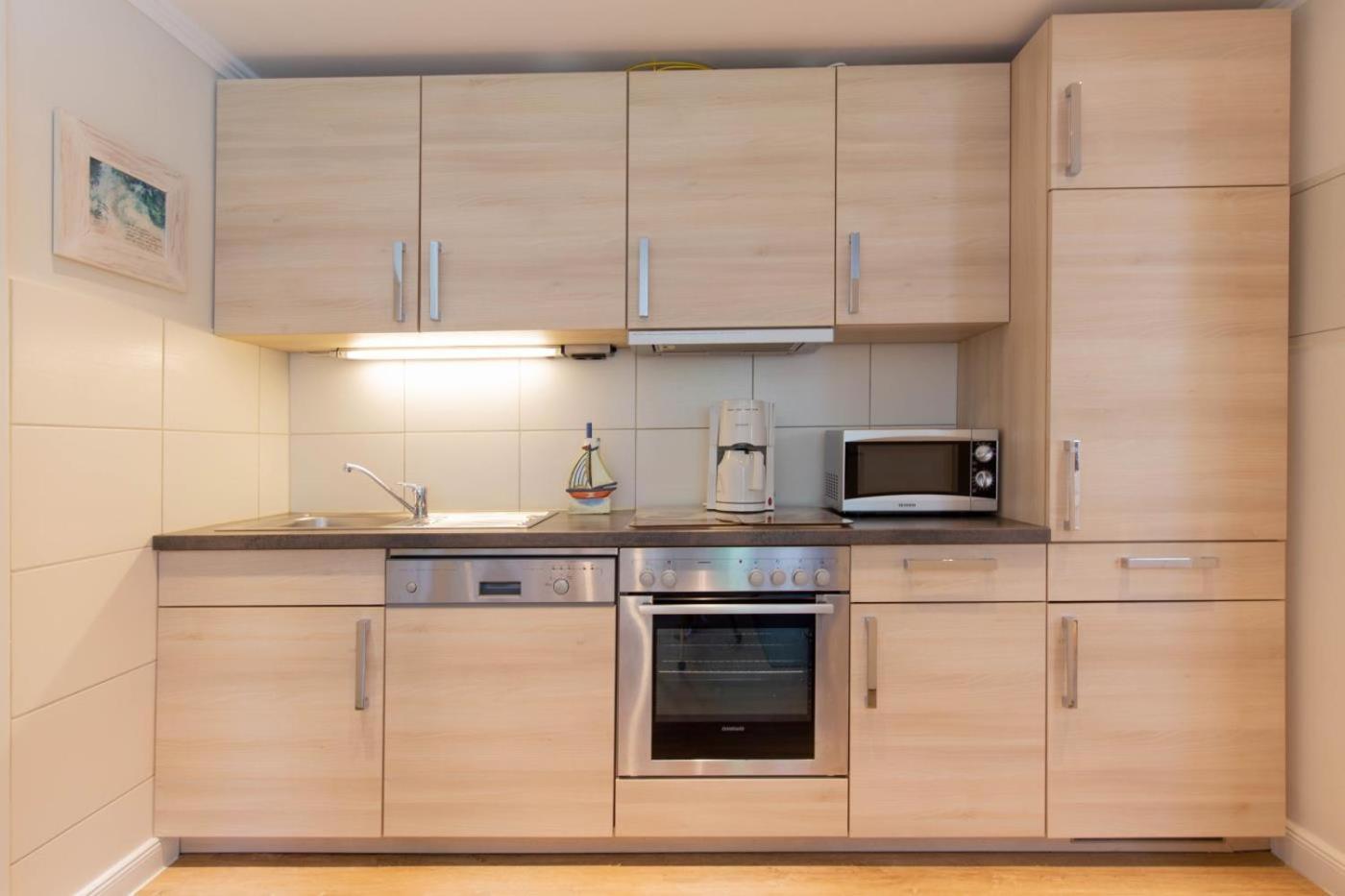 Ferienwohnung Onkel Toms Huette ชาร์บอยท์ซ ภายนอก รูปภาพ