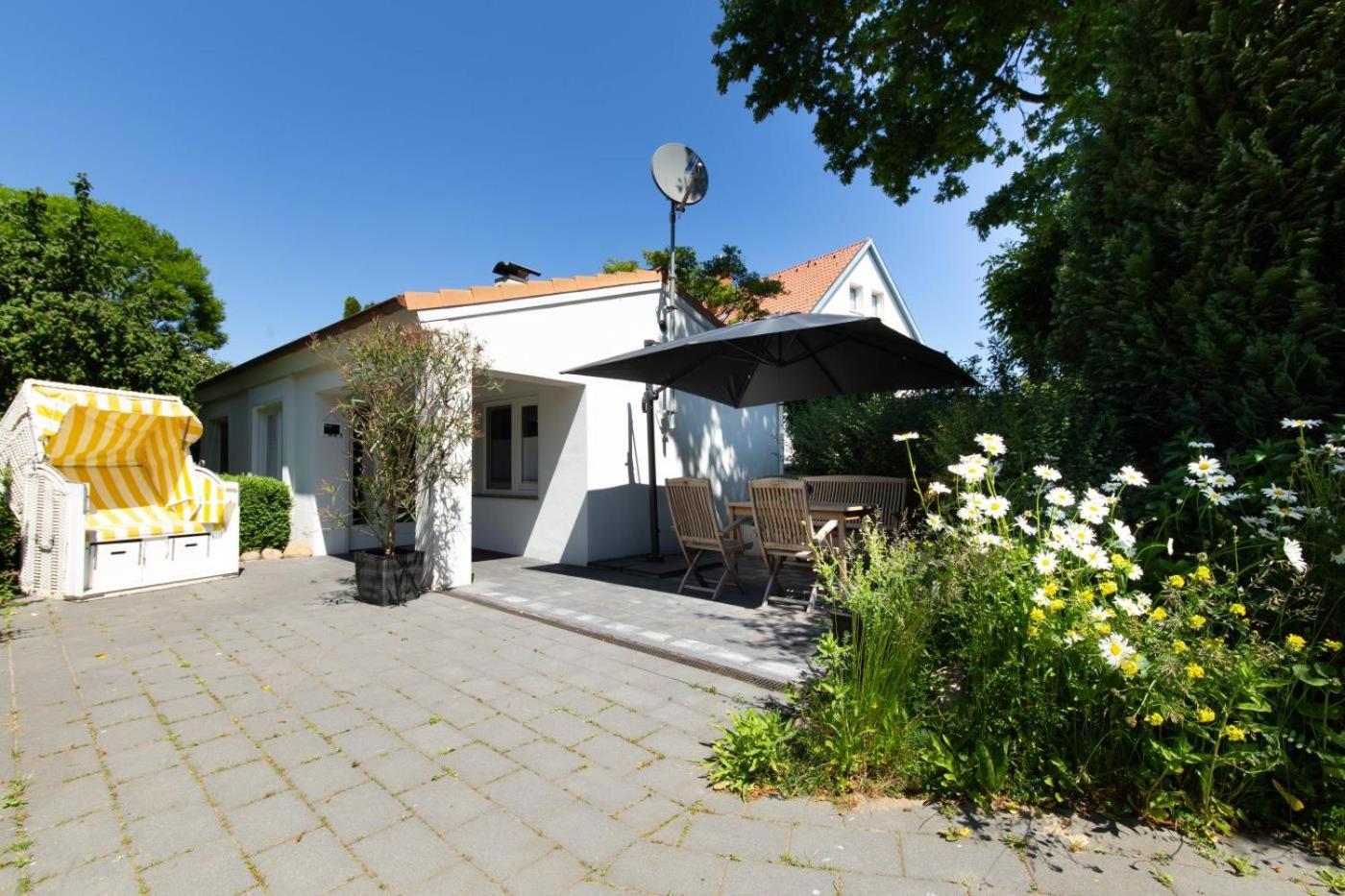 Ferienwohnung Onkel Toms Huette ชาร์บอยท์ซ ภายนอก รูปภาพ