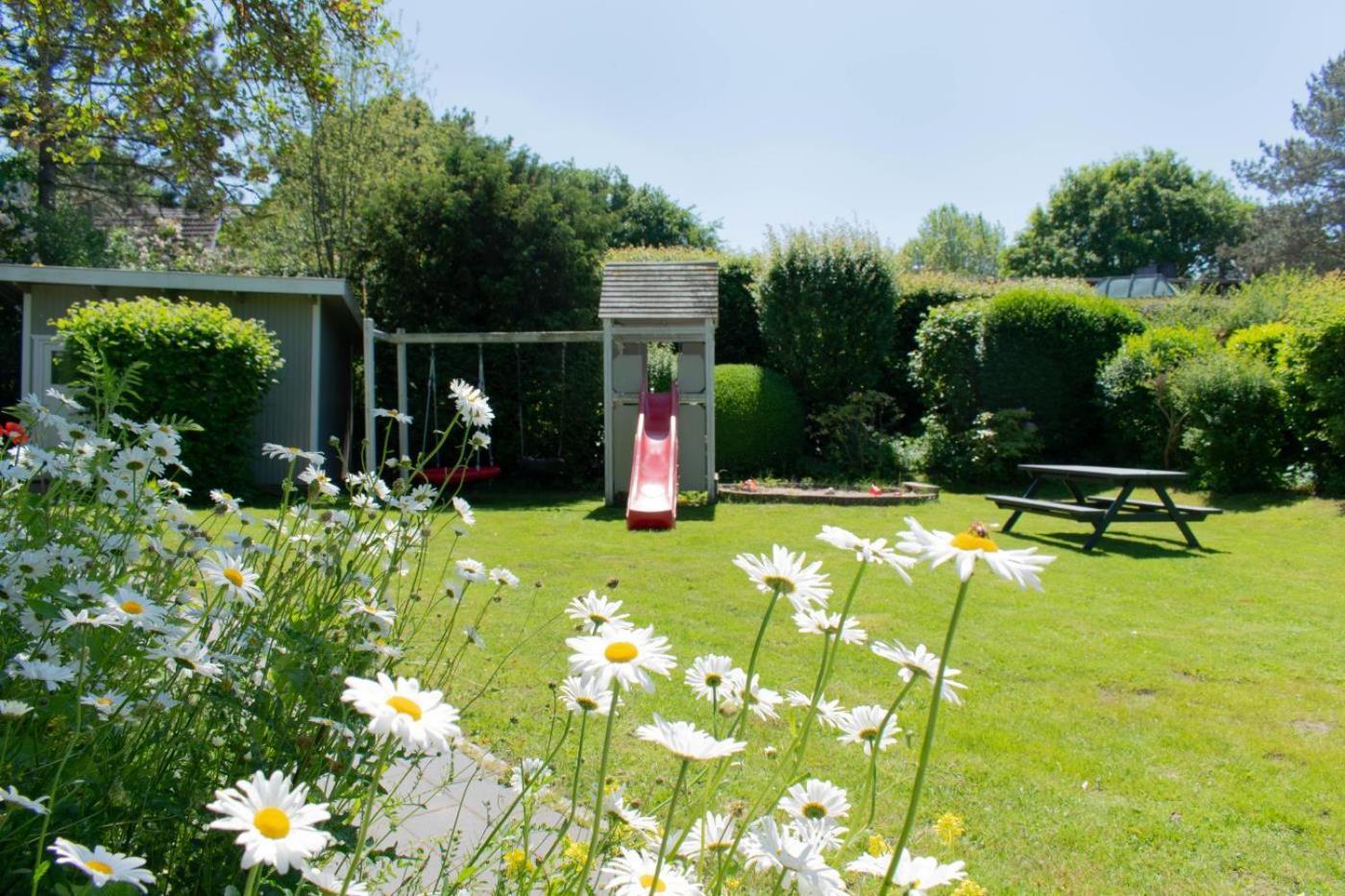 Ferienwohnung Onkel Toms Huette ชาร์บอยท์ซ ภายนอก รูปภาพ
